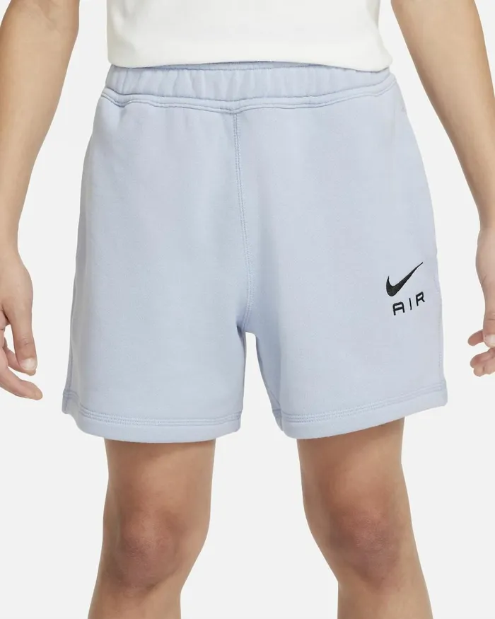 Kids Nike Shorts Air Blue Whisperblack