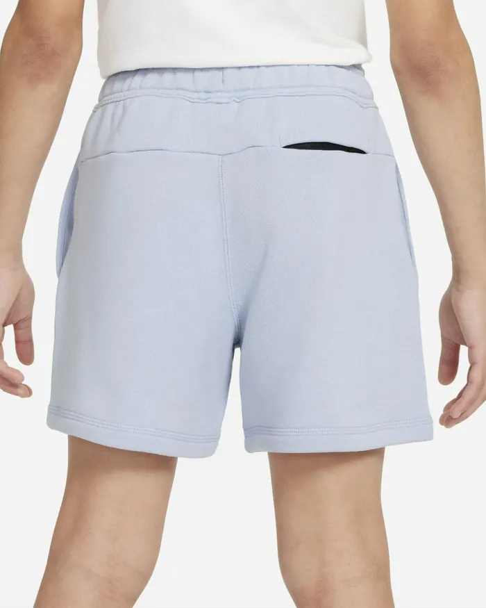 Kids Nike Shorts Air Blue Whisperblack
