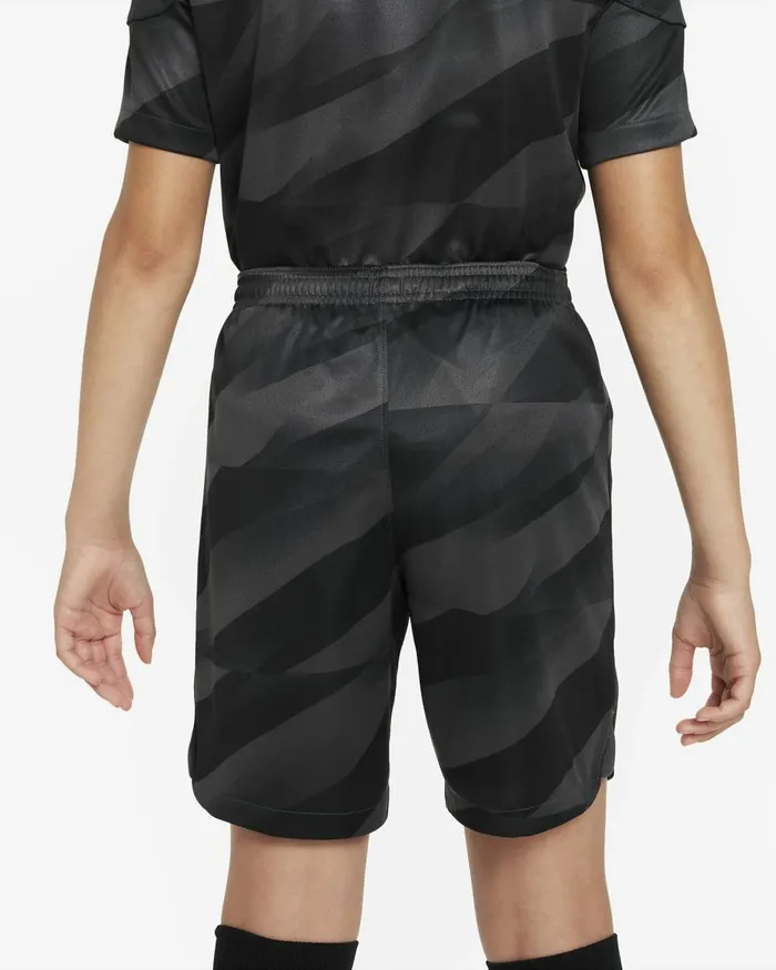 Kids Nike Shorts Liverpool FC 202324 Stadium Goalkeeper Anthracitepoison Green