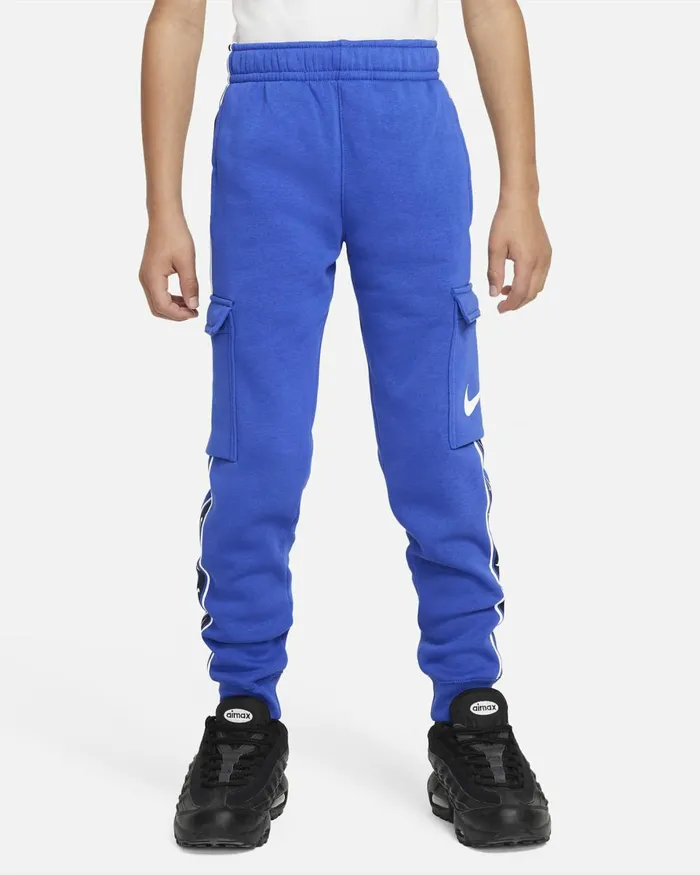 Kids Nike Sport Clothing Sportswear Repeat Game Royal
