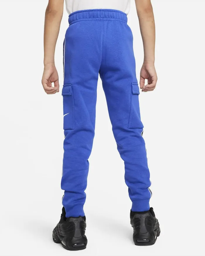 Kids Nike Sport Clothing Sportswear Repeat Game Royal