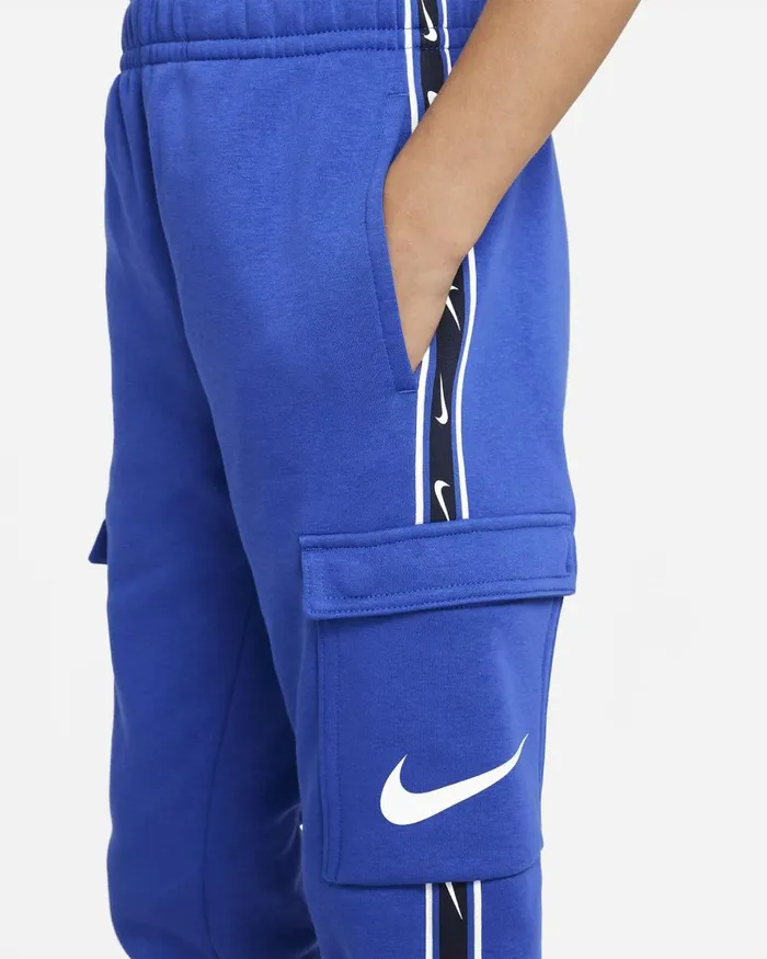 Kids Nike Sport Clothing Sportswear Repeat Game Royal