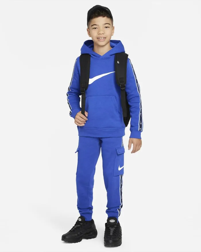 Kids Nike Sport Clothing Sportswear Repeat Game Royal