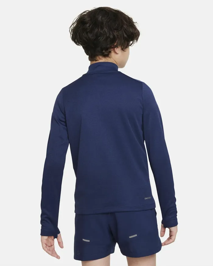 Kids Nike Tops And TShirts DriFIT Multi Tech Midnight Navymidnight Navy