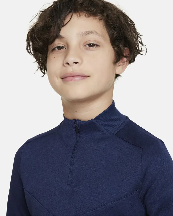 Kids Nike Tops And TShirts DriFIT Multi Tech Midnight Navymidnight Navy