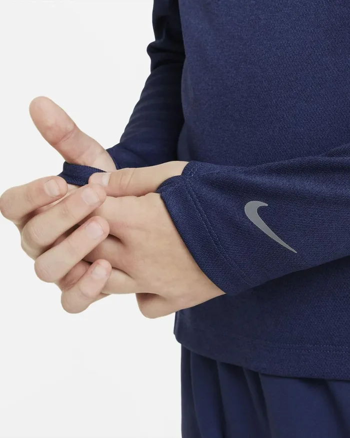 Kids Nike Tops And TShirts DriFIT Multi Tech Midnight Navymidnight Navy