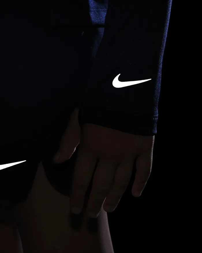Kids Nike Tops And TShirts DriFIT Multi Tech Midnight Navymidnight Navy
