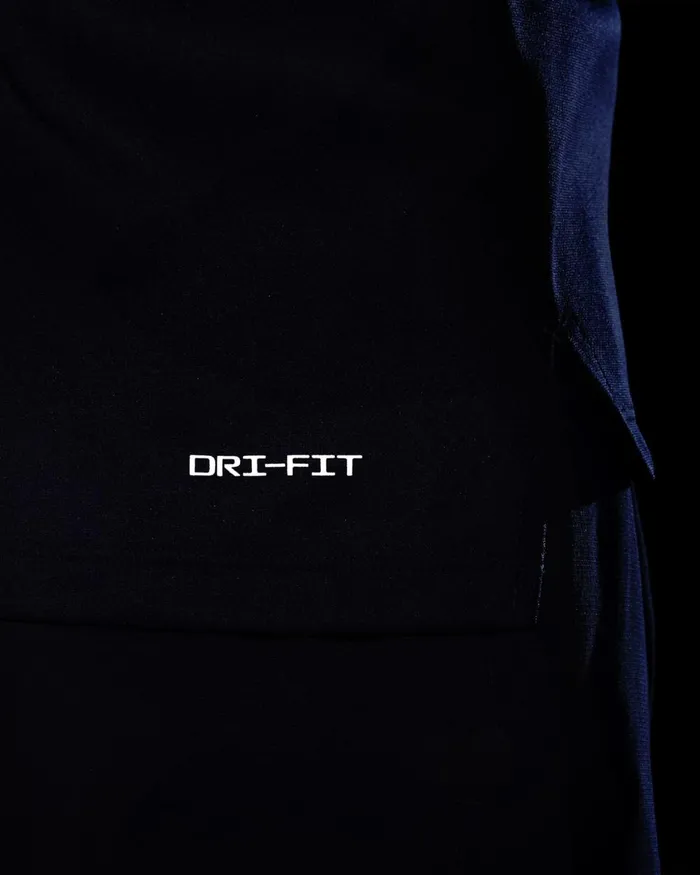 Kids Nike Tops And TShirts DriFIT Multi Tech Midnight Navymidnight Navy
