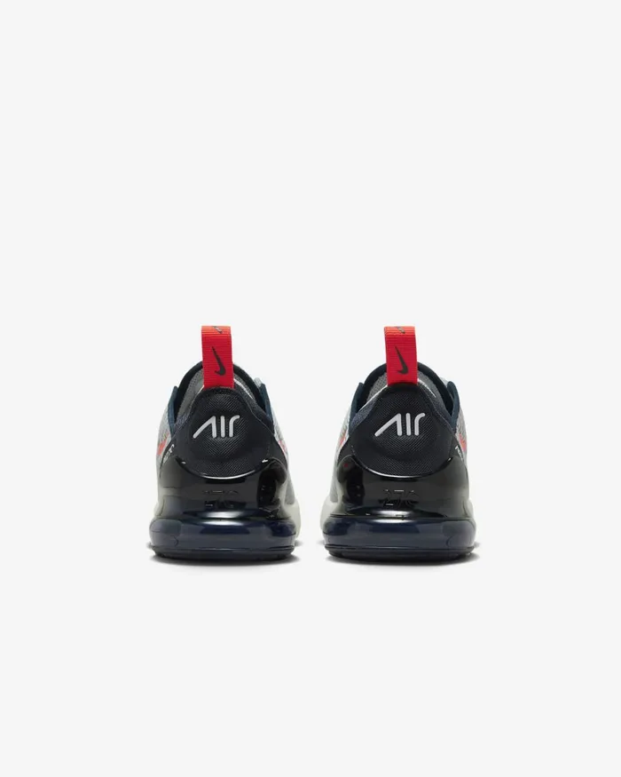 Kids Nike Younger Kids 3 8211 7 Years Air Max 270 Light Smoke Greydark Obsidianphantombright Crimson