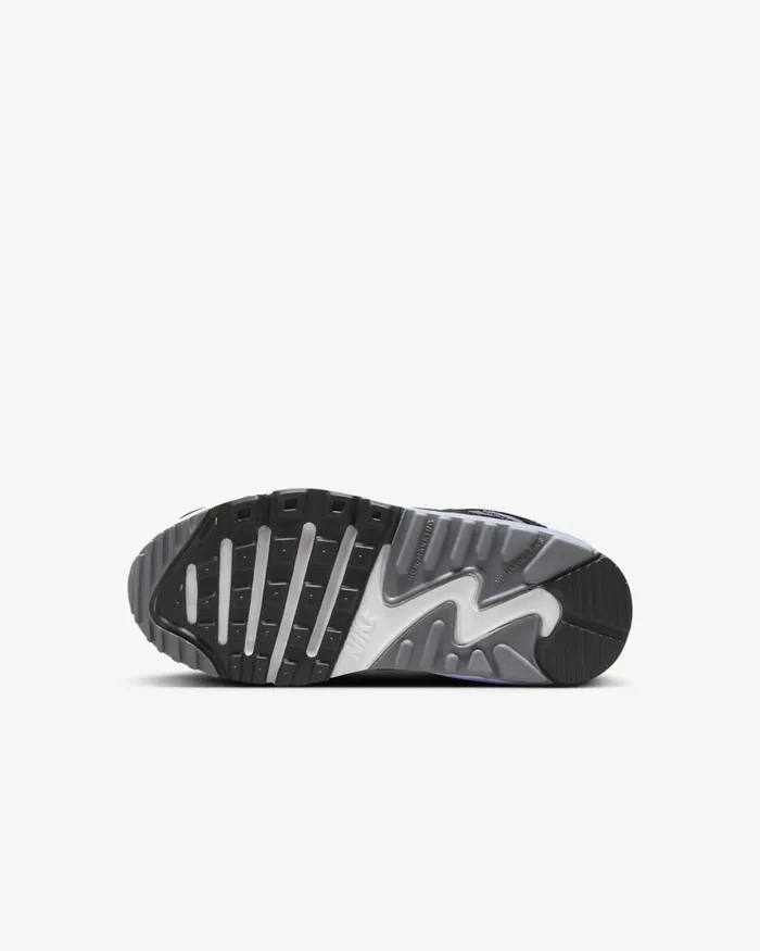 Kids Nike Younger Kids 3 8211 7 Years Air Max 90 LTR Photon Dustcool Greyblacklight Thistle