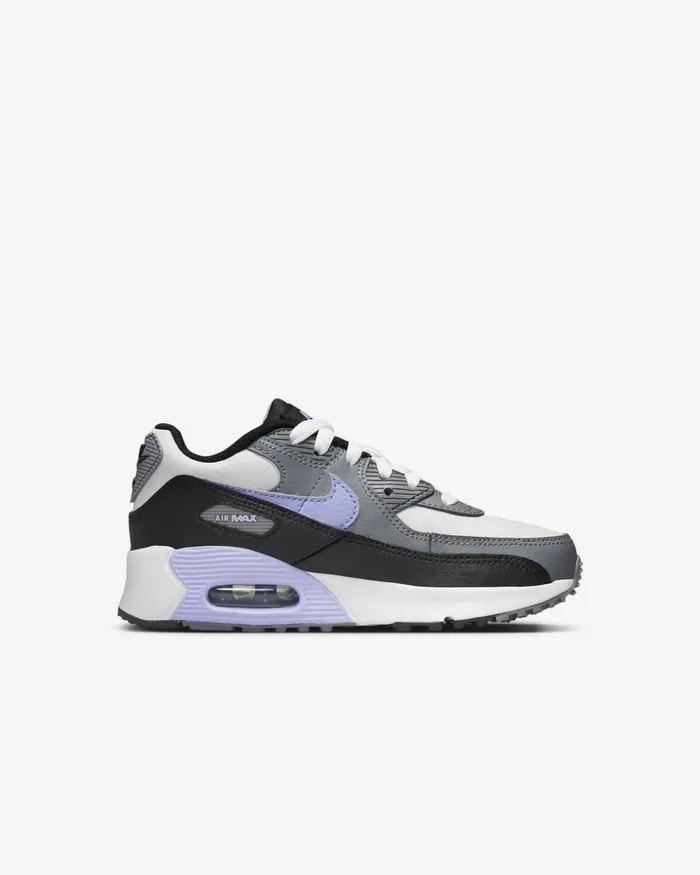 Kids Nike Younger Kids 3 8211 7 Years Air Max 90 LTR Photon Dustcool Greyblacklight Thistle