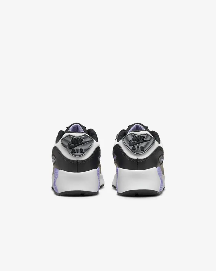 Kids Nike Younger Kids 3 8211 7 Years Air Max 90 LTR Photon Dustcool Greyblacklight Thistle