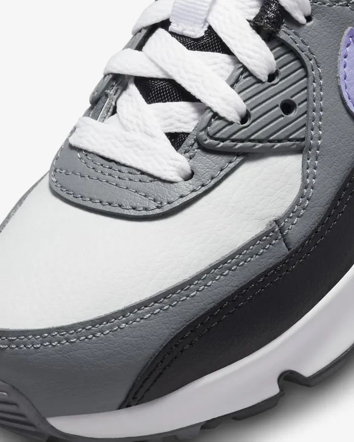 Kids Nike Younger Kids 3 8211 7 Years Air Max 90 LTR Photon Dustcool Greyblacklight Thistle