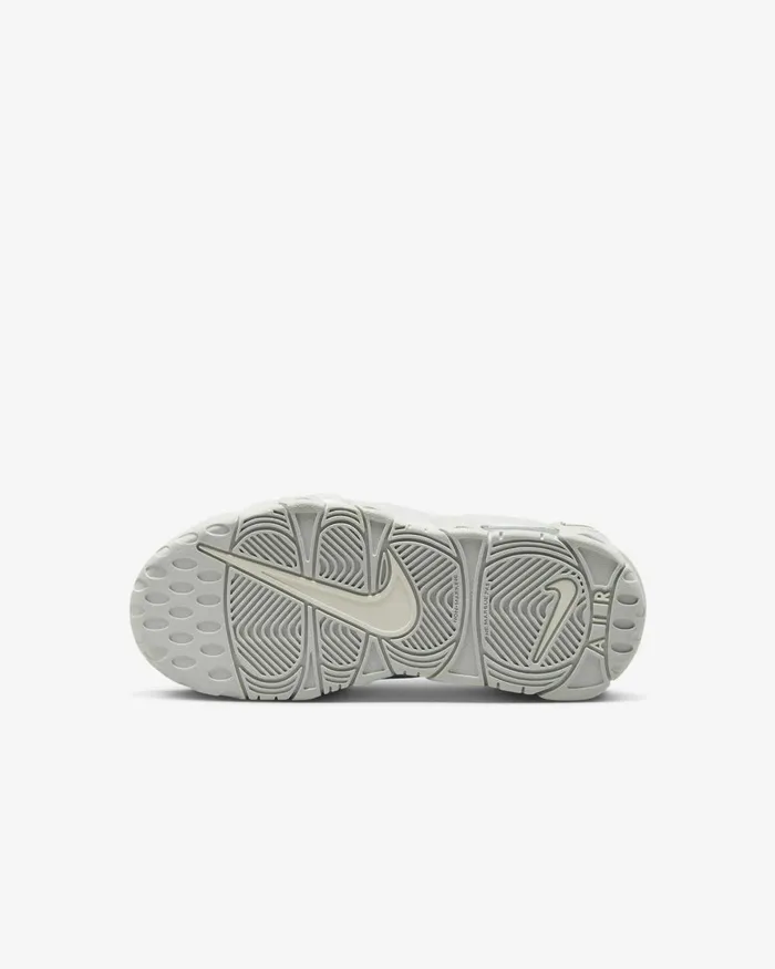Kids Nike Younger Kids 3 8211 7 Years Air More Uptempo Photon Dustwhiteblackmetallic Silver