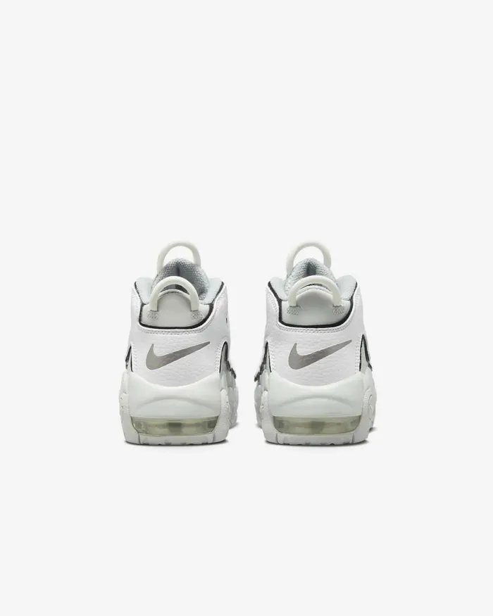 Kids Nike Younger Kids 3 8211 7 Years Air More Uptempo Photon Dustwhiteblackmetallic Silver