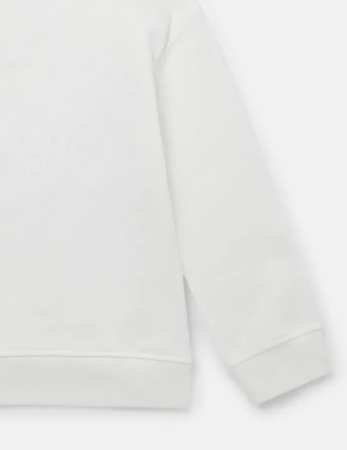 Kids Stella Graphic Sweatshirt Ivory Stella McCartney Sweaters and Cardigans Kids Stella Graphic Sweatshirt Ivory Stella McCartney Sweaters and Cardigans