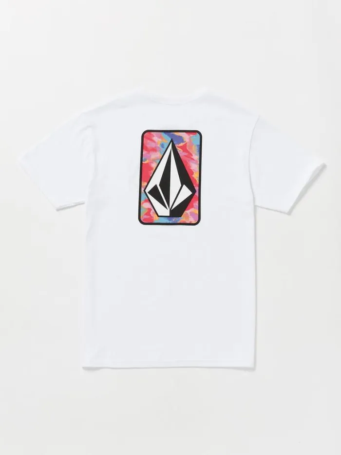 Kids TShirts and Tanks Volcom Big Boys Full Pipe Short Sleeve Tee 8211 White