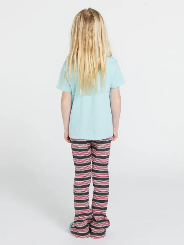 Kids TShirts and Tanks Volcom Girls Last Party Tee 8211 Glacier Blue