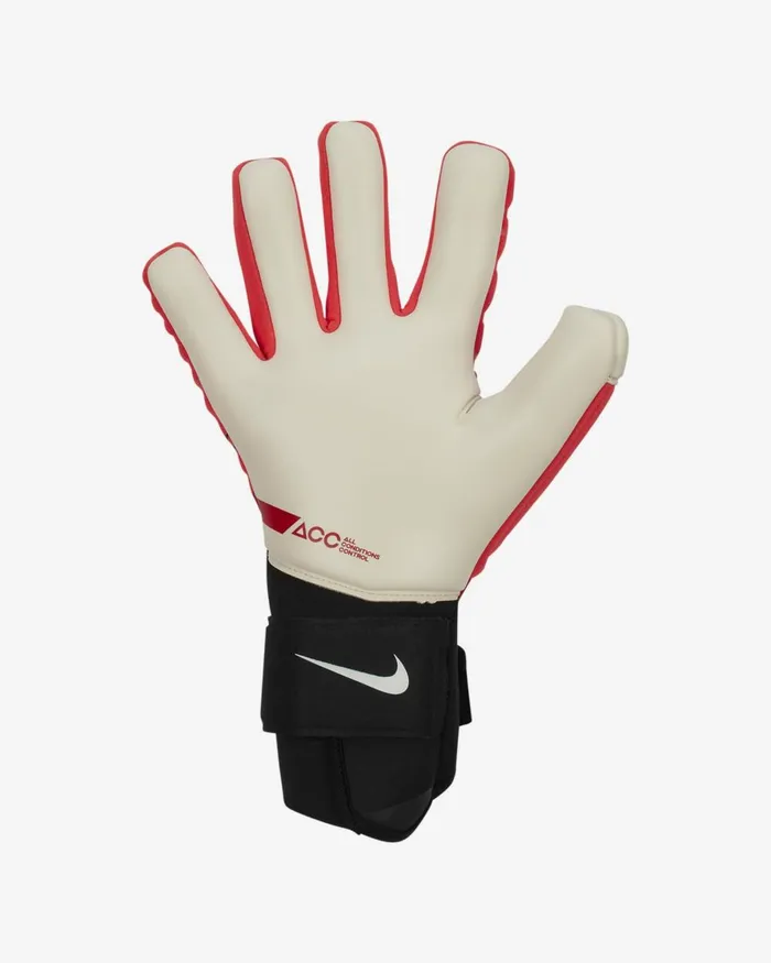 KidsWomen Nike All Accessories And Equipment Phantom Elite Goalkeeper Bright Crimsonblackblack