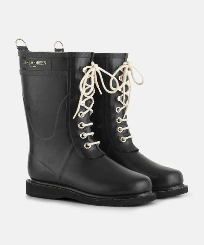 Laces For Rub15 8211 Red Rainboots Ilse Jacobsen Rainboots Accessories