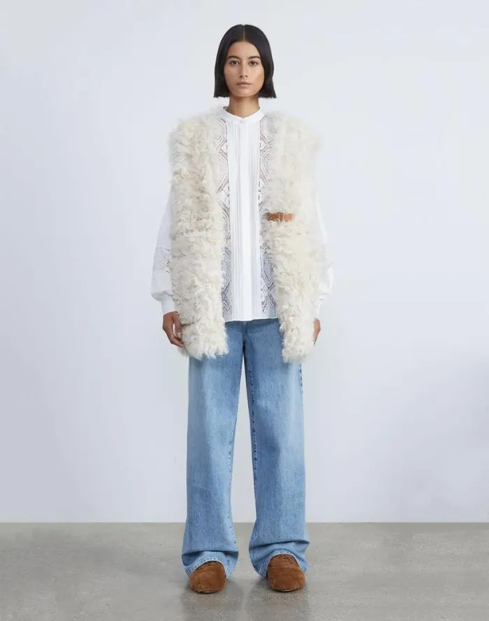 Lafayette 148 New York L148 Denim Crosby Boyfriend Jean Stonewash Blue Ready To Wear Pants and Shorts