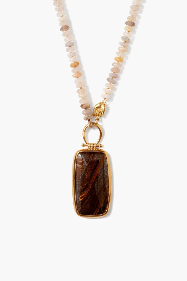 Len Pendant Necklace African Opal Women Chan Luu Necklaces