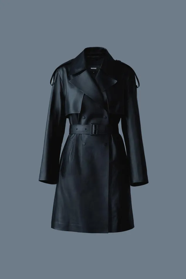 Leather Jackets Women Mackage MEDORA Luster Leather Threequarter Coat Black Leather Jackets Women Mackage MEDORA Luster Leather Threequarter Coat Black