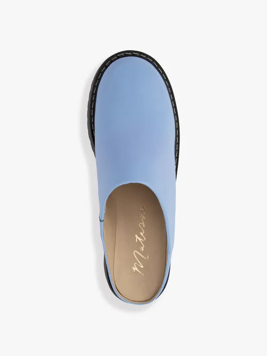 Lena Chunky Mule Alice Blue Women Shoes Lisa Says Gah