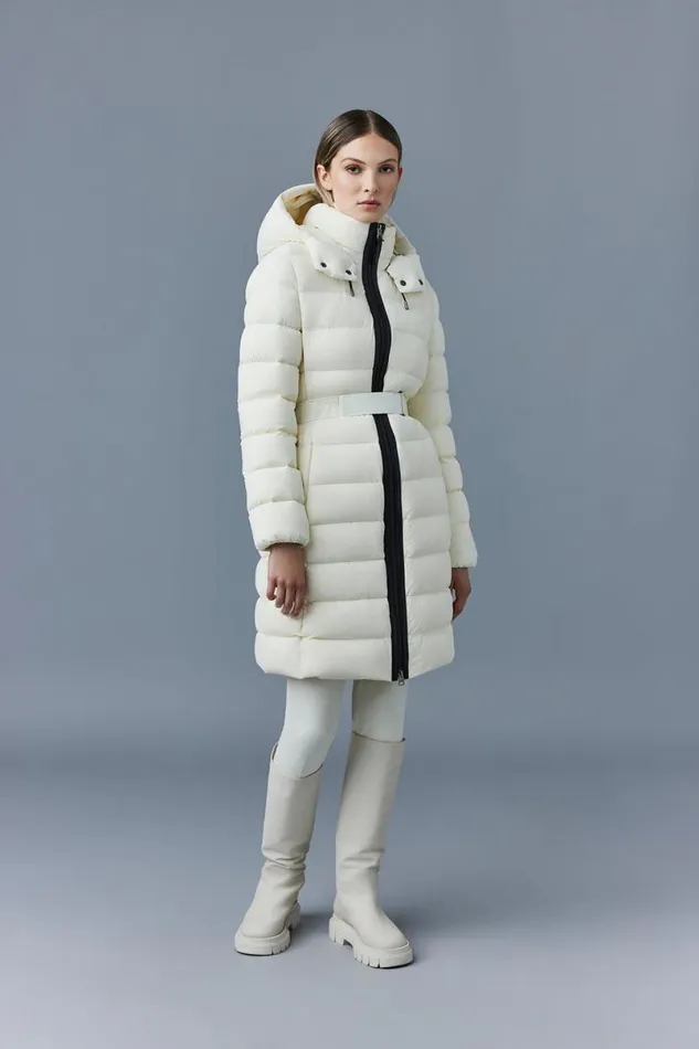 Light Down Jackets Women Mackage ASHLEY Stretch Light Down With Removable Hood Black Light Down Jackets Women Mackage ASHLEY Stretch Light Down With Removable Hood Black