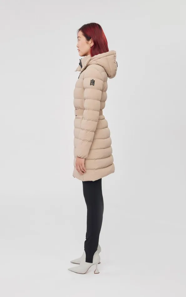 Light Down Jackets Women Mackage ASHLEY Stretch Light Down With Removable Hood Black Light Down Jackets Women Mackage ASHLEY Stretch Light Down With Removable Hood Black