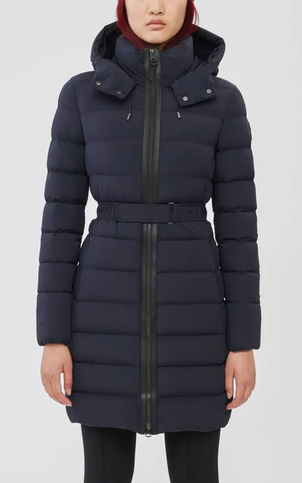 Light Down Jackets Women Mackage ASHLEY Stretch Light Down With Removable Hood Cream Light Down Jackets Women Mackage ASHLEY Stretch Light Down With Removable Hood Cream
