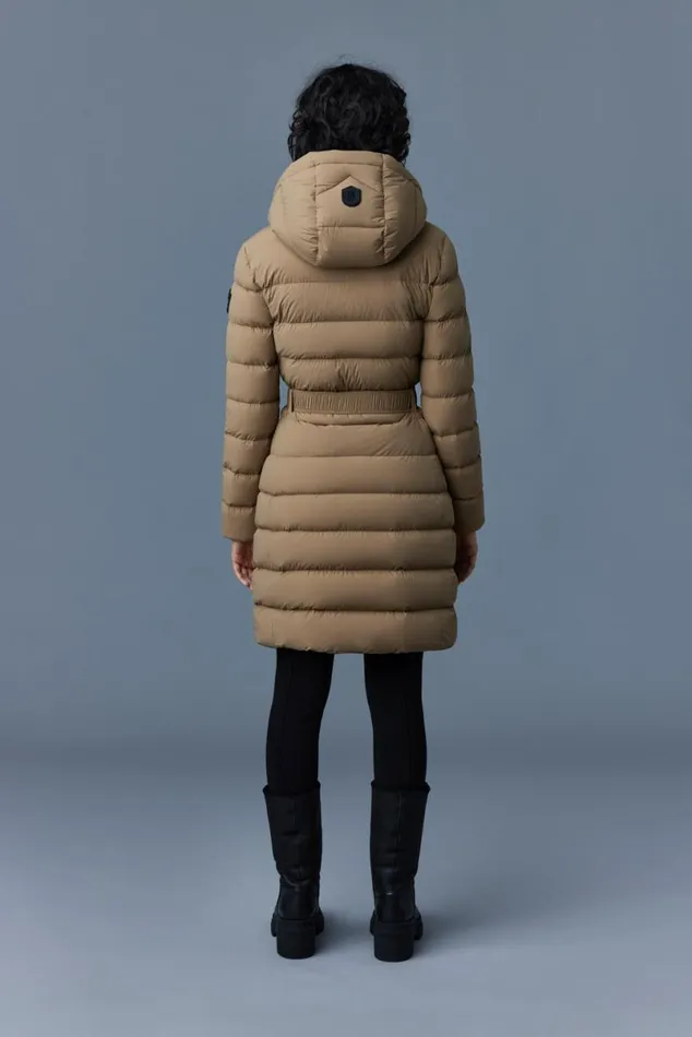 Light Down Jackets Women Mackage ASHLEY Stretch Light Down With Removable Hood Cream Light Down Jackets Women Mackage ASHLEY Stretch Light Down With Removable Hood Cream