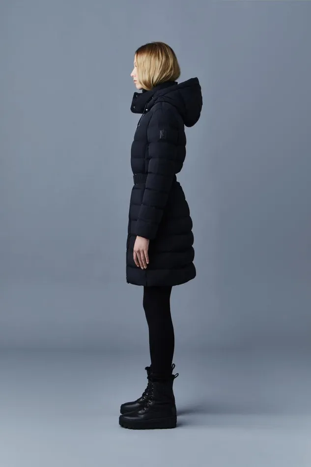 Light Down Jackets Women Mackage ASHLEY Stretch Light Down With Removable Hood Cream Light Down Jackets Women Mackage ASHLEY Stretch Light Down With Removable Hood Cream