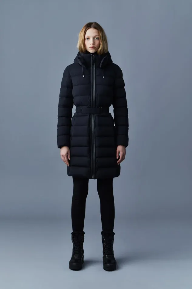Light Down Jackets Women Mackage ASHLEY Stretch Light Down With Removable Hood Cream Light Down Jackets Women Mackage ASHLEY Stretch Light Down With Removable Hood Cream