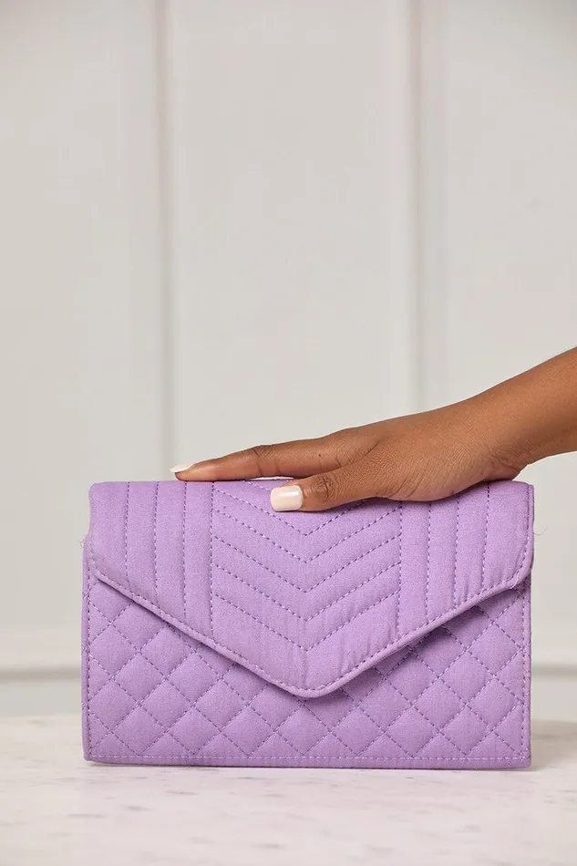 Lilly039s Kloset Bags Women Take Me Out Purse Purple FINAL SALE