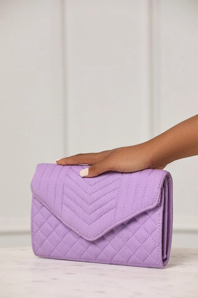 Lilly039s Kloset Bags Women Take Me Out Purse Purple FINAL SALE