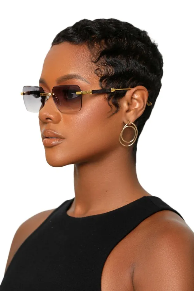 Lilly039s Kloset Eyewear Women Glare Guard Sunglasses Black