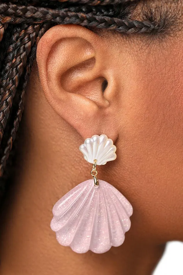 Lilly039s Kloset Jewelry Women Under The Sea Earrings Pink Multi