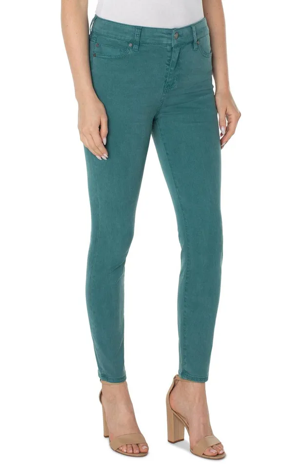 Liverpool Los Angeles ABBY ANKLE SKINNY Evergreen Women SKINNY