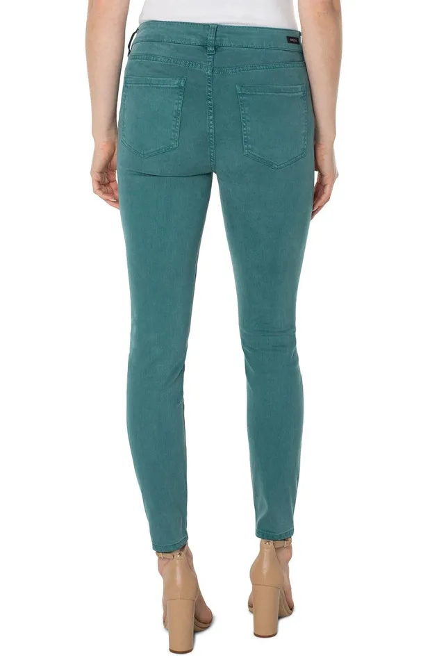 Liverpool Los Angeles ABBY ANKLE SKINNY Evergreen Women SKINNY