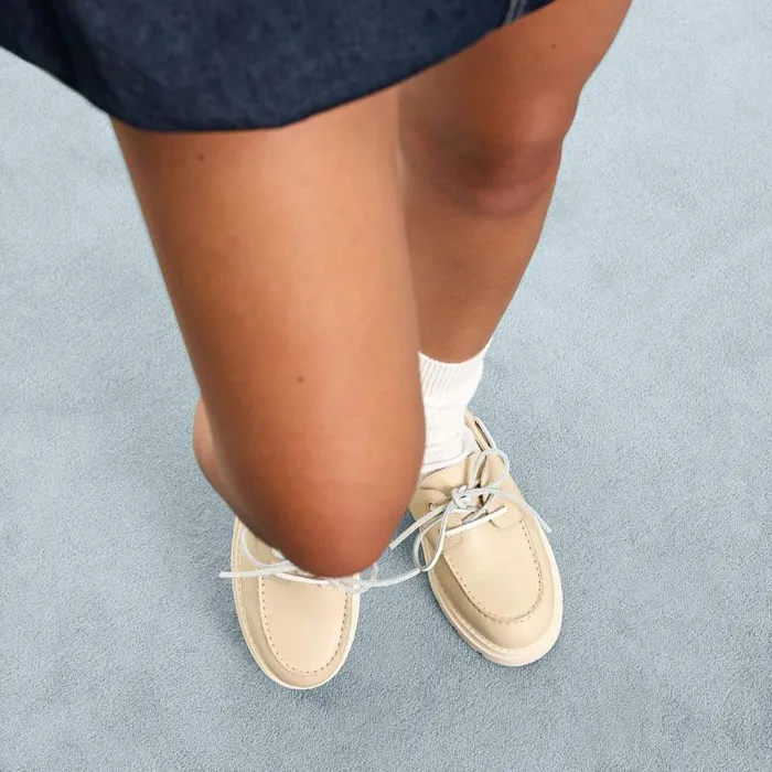 Loafers and Oxfords Women ALDO Seaport Boat Shoe 8211 Lug Sole