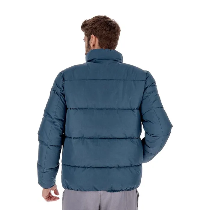 Lotto Sport Jackets Man BOMBER COURMAYEUR Dark Denim Lotto Sport Jackets Man BOMBER COURMAYEUR Dark Denim
