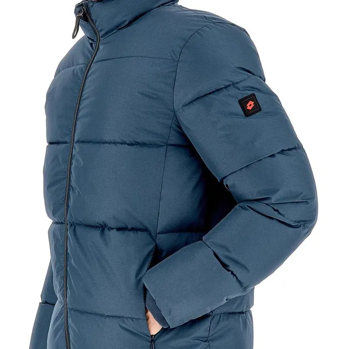 Lotto Sport Jackets Man BOMBER COURMAYEUR Dark Denim Lotto Sport Jackets Man BOMBER COURMAYEUR Dark Denim