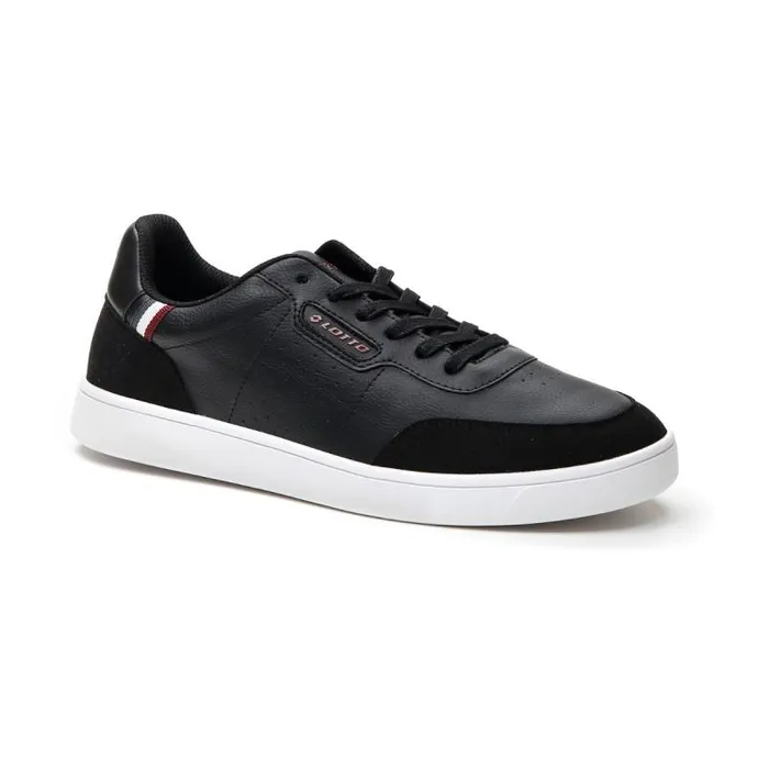 Lotto Sport Sneakers Man 1973 1 AMF All Blackdried Tomato