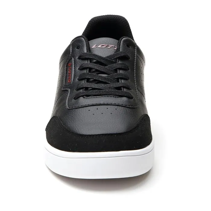 Lotto Sport Sneakers Man 1973 1 AMF All Blackdried Tomato