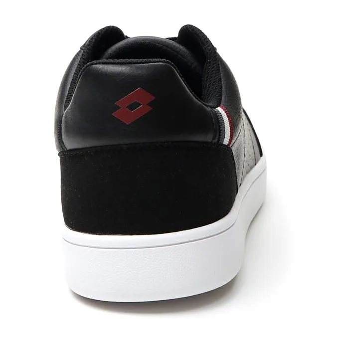 Lotto Sport Sneakers Man 1973 1 AMF All Blackdried Tomato