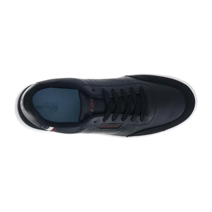 Lotto Sport Sneakers Man 1973 1 AMF All Blackdried Tomato