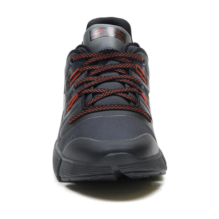 Lotto Sport Sneakers Man LIBRA AMF 1 All Blackrooibos Red Lotto Sport Sneakers Man LIBRA AMF 1 All Blackrooibos Red