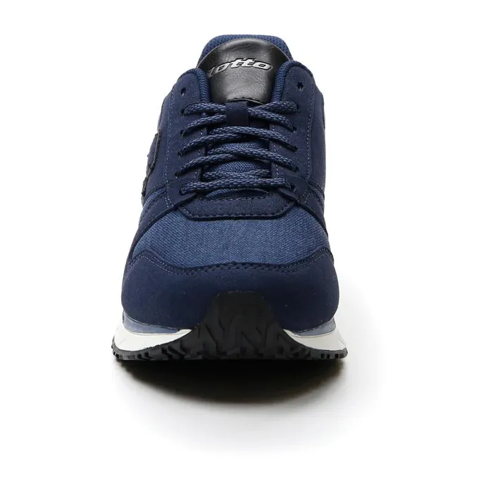 Lotto Sport Sneakers Man TRAINER AMF XIX CVS Dress Blueall Black Lotto Sport Sneakers Man TRAINER AMF XIX CVS Dress Blueall Black