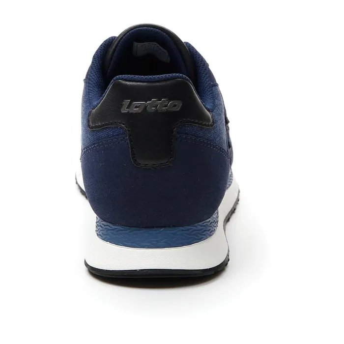 Lotto Sport Sneakers Man TRAINER AMF XIX CVS Dress Blueall Black Lotto Sport Sneakers Man TRAINER AMF XIX CVS Dress Blueall Black